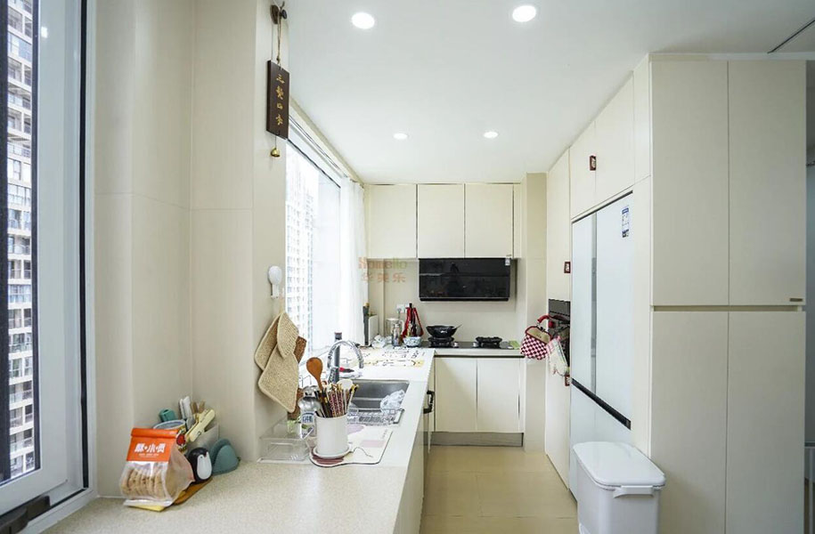 【實景案例】惠陽玉帶灣：真實三居的治愈系裝修，清新舒適之家